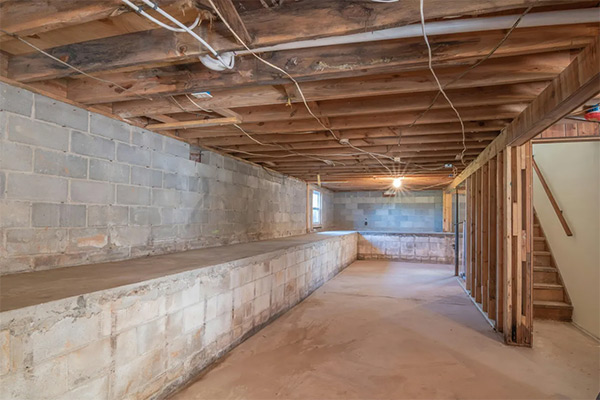 Turning A Partially Finished Basement Into A Functional Space Turning A Partially Finished Basement Into A Functional Space