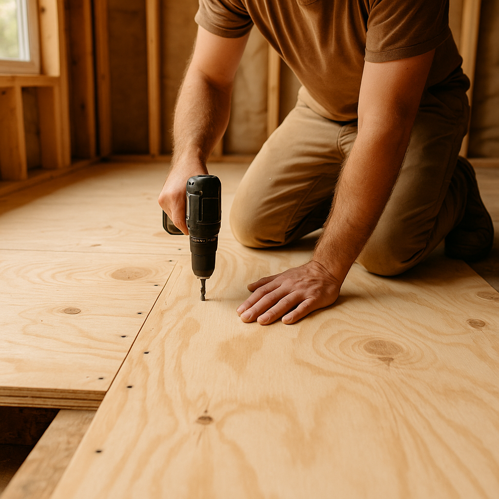 Gallery Screwing Down Subfloor 1762527207 Png